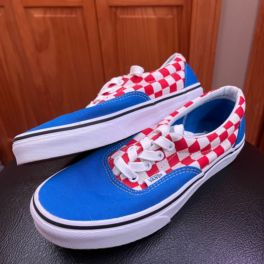 Vans 50th Anniversary Blue/Red Checkerboard